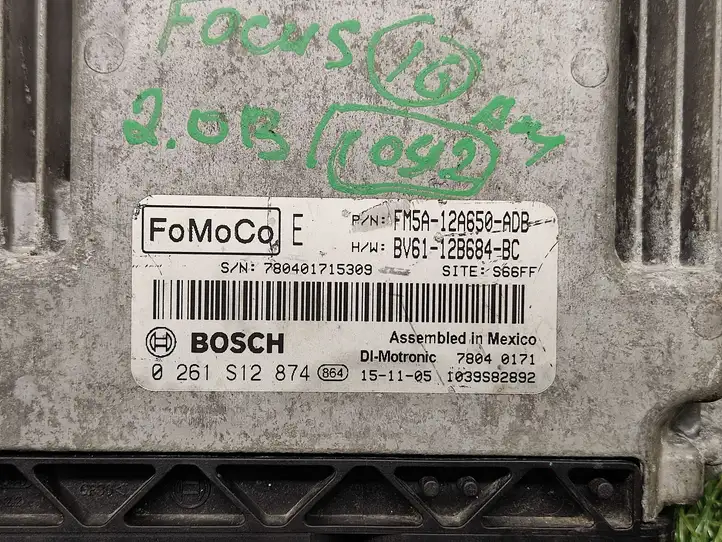 Ford Focus (2015 - 2019) FM5A12A650ADB Блок управления двигателем (ECU) — фото 2