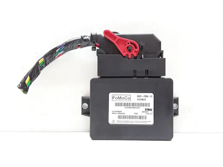 Volvo V70 (2007 - 2013) 6G912598CC Блок управления стояночным тормозом — фото 1