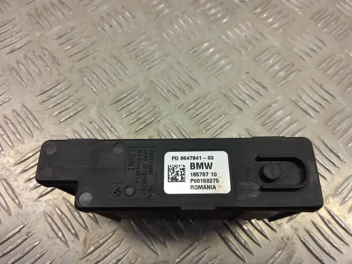 BMW X1 F48 F49 (2015 - 2022)  8647841 Блок управления питанием