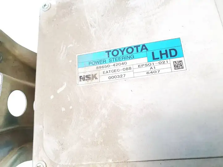 Toyota RAV 4 (XA30) (2006 - 2016) 8965042040 Блок управления усилителем руля — фото 2