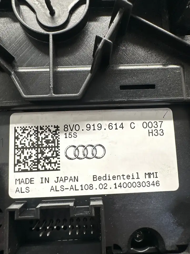 Audi A3/S3 8V (2012 - 2016) 8V0919614C Блок навигации GPS — фото 3