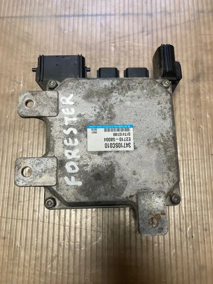 Subaru Forester SH (2008 - 2013) 34710SC010 Блок управления усилителем руля — фото 1
