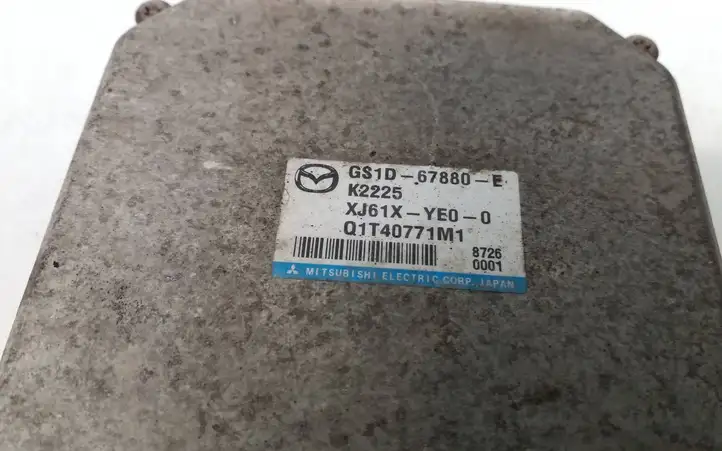 Mazda 6 (2009 - 2012) GS1D67880E Блок управления усилителем руля — фото 6