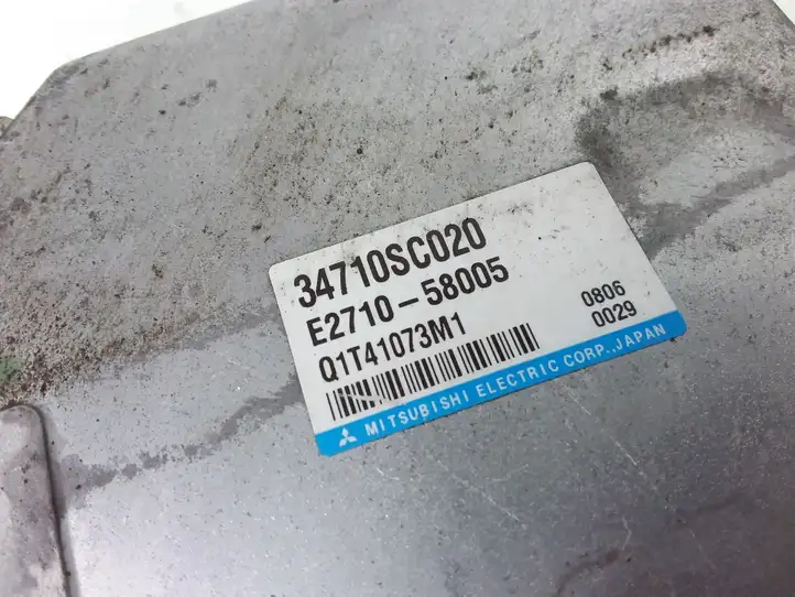 Subaru Forester SH (2008 - 2013) 34710SC020 Блок управления усилителем руля — фото 4
