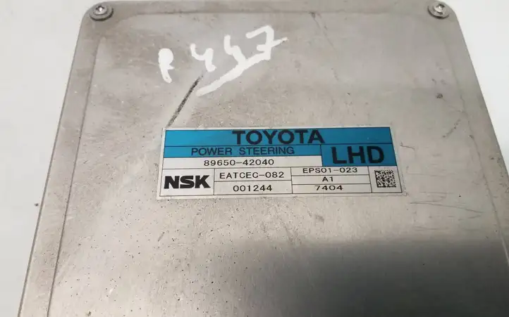 Toyota RAV 4 (XA30) (2006 - 2016) 8965042040 Блок управления усилителем руля — фото 5