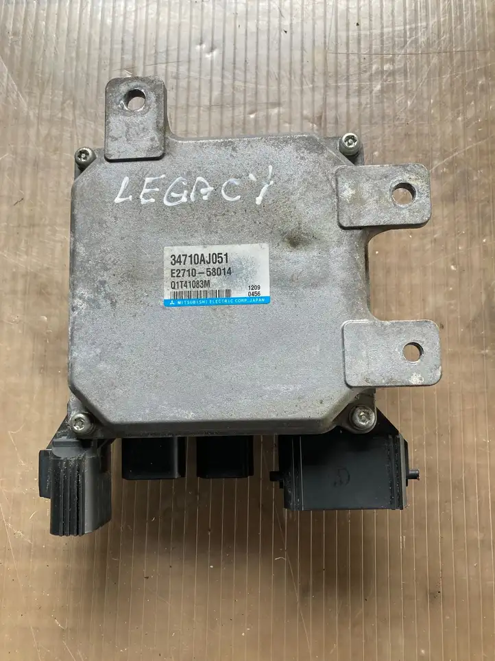Subaru Legacy (2009 - 2013) 34710AJ051 Блок управления усилителем руля — фото 1