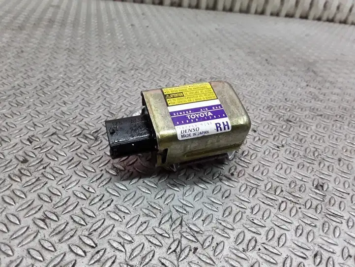 Toyota Corolla Verso E121 (2001 - 2004) 8986013010 Датчик удара SRS — фото 1