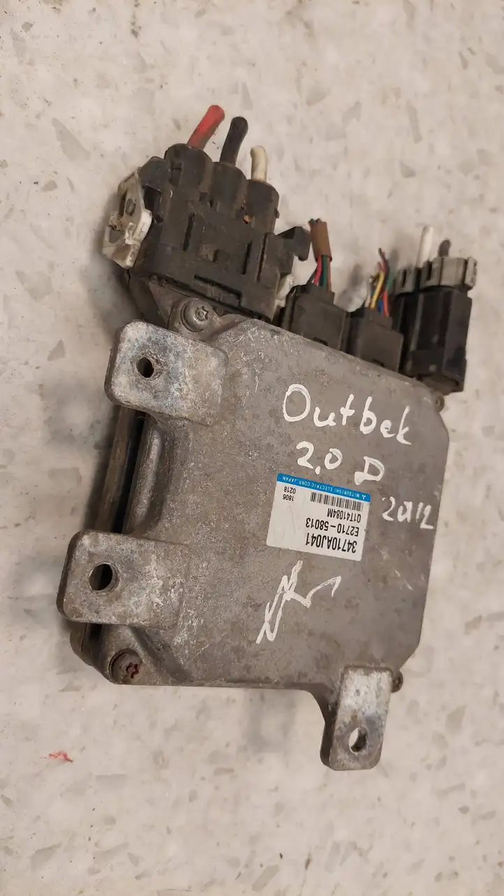 Subaru Outback (2009 - 2014) 34710AJ041 Блок управления усилителем руля — фото 1