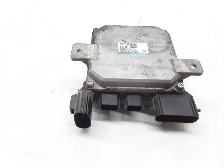 Subaru Forester SH (2008 - 2013) 34710SC020 Блок управления рулевой рейкой — фото 1