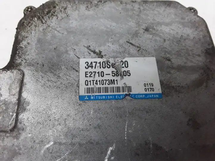 Subaru Forester SH (2008 - 2013) 34710SC020 Блок управления рулевой рейкой — фото 2