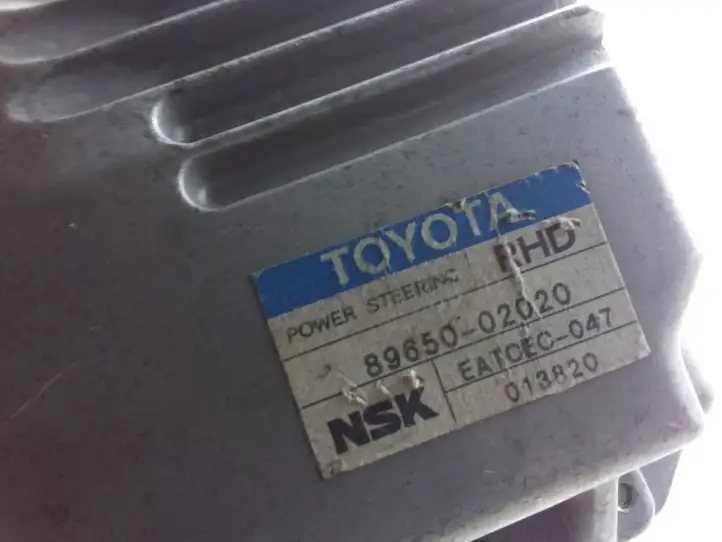Toyota Corolla E120 E130 (2000 - 2004) 8965002020 Блок управления усилителем руля — фото 4