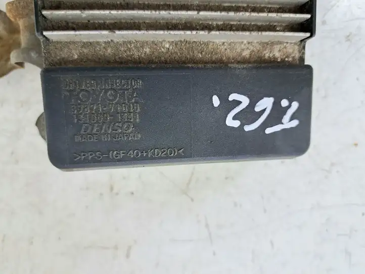 Toyota Corolla Verso AR10 (2004 - 2009) 8987171010 Блок управления форсунками — фото 2