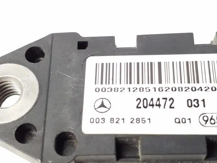 Mercedes-Benz SL R230 (2001 - 2012) A0038212851 Датчик удара SRS — фото 3