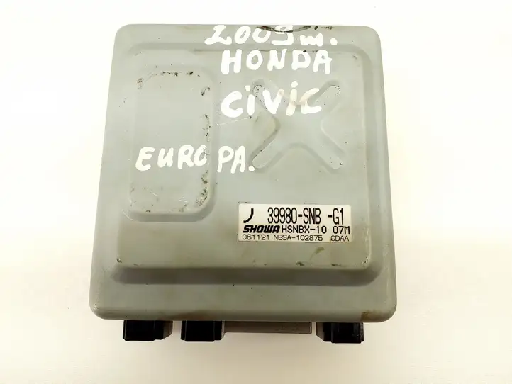 Honda Civic (2006 - 2011) 39980SNBG1 Блок управления усилителем руля — фото 1