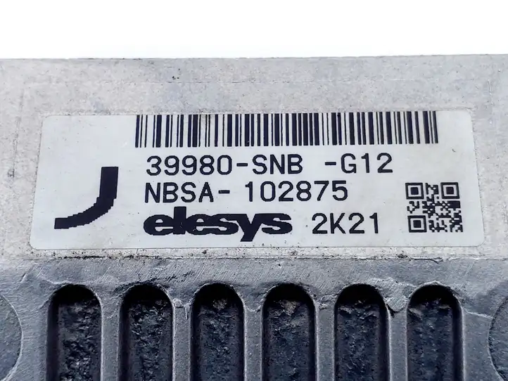 Honda Civic (2006 - 2011) 39980SNBG1 Блок управления усилителем руля — фото 3