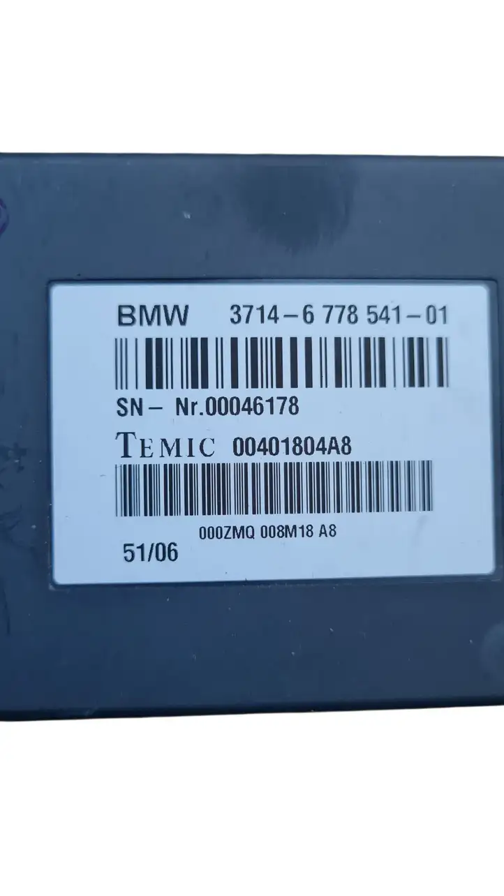 BMW X5 E70 (2006 - 2013) 6778541 Блок управления активным стабилизатором — фото 2