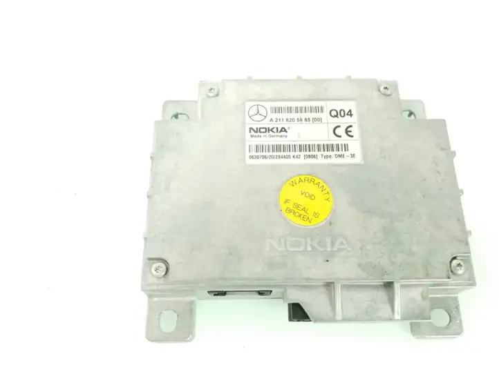 Mercedes-Benz E W211 (2002 - 2009) A2118205885 Блок GSM — фото 1