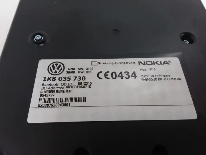 Volkswagen PASSAT B6 (2005 - 2010) 1K8035730 Блок GSM — фото 2