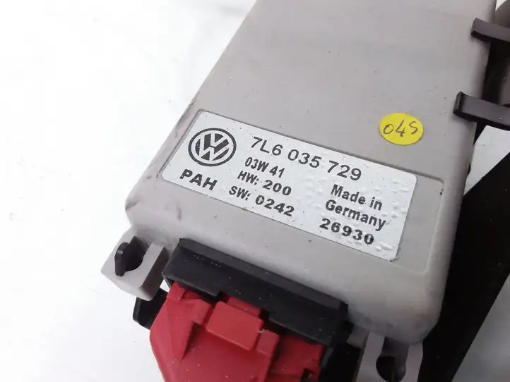 Volkswagen Touareg I (2002 - 2010) 7L6035729 Блок GSM — фото 3