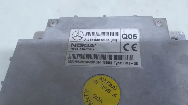 Mercedes-Benz E W211 (2002 - 2009) A2118205885 Блок GSM — фото 3