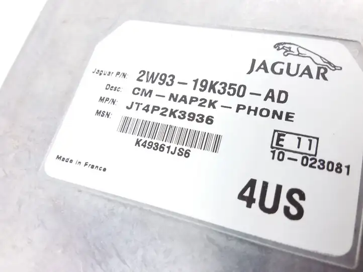 Jaguar S-Type (2004 - 2008) 2W9319K350AD Блок GSM — фото 3