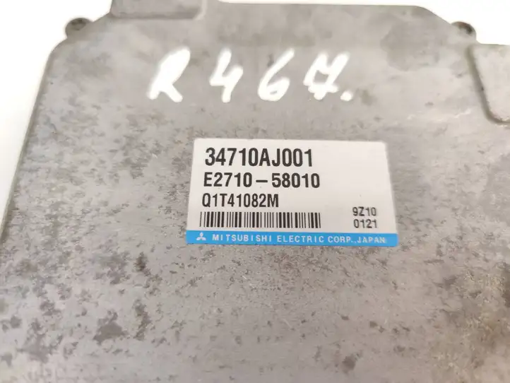 Subaru Outback (2009 - 2014) 34710AJ001 Блок управления усилителем руля — фото 6