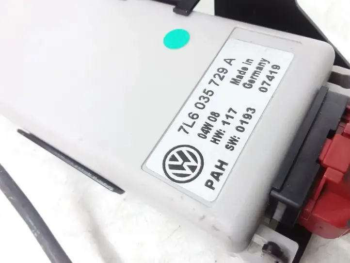 Volkswagen Touareg I (2002 - 2010) 7L6035729A Блок GSM — фото 3