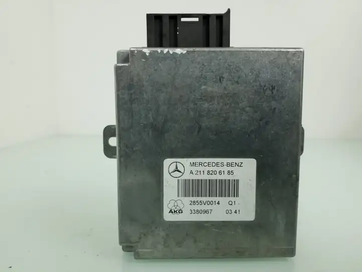 Mercedes-Benz E W211 (2002 - 2009) A2118206185 Блок GSM — фото 1