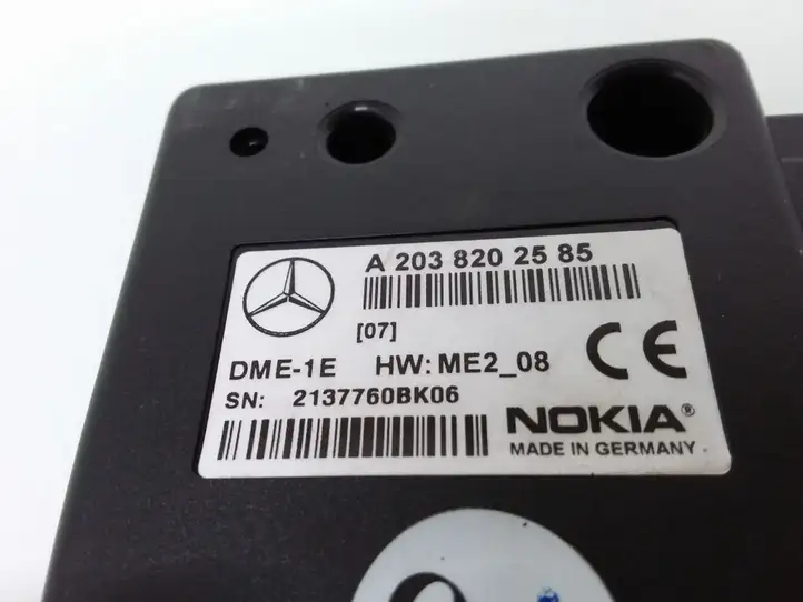 Mercedes-Benz CLK A209,C209 (2002 - 2009) A2038202585 Блок GSM — фото 4