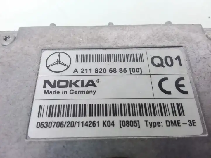 Mercedes-Benz E W211 (2002 - 2009) A2118205885 Блок GSM — фото 4