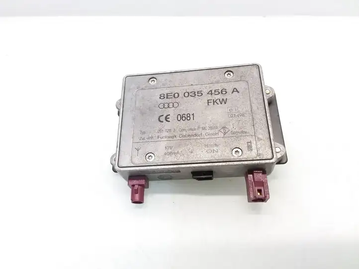 Audi A4 S4 B6 8E 8H (2000 - 2006) 8E0035456A Блок GSM — фото 1