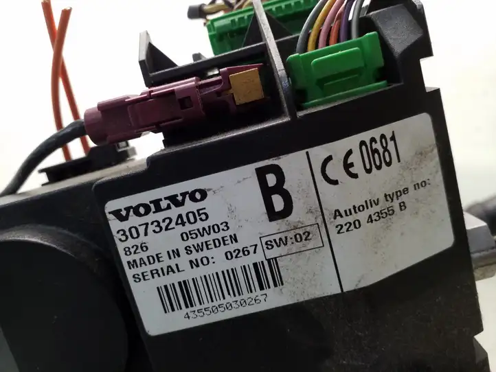 Volvo XC90 (2002 - 2006) 30732405 Блок GSM — фото 3