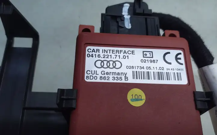Audi A4 S4 B6 8E 8H (2000 - 2006) 8D0862335B Блок GSM — фото 4