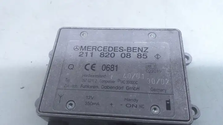 Mercedes-Benz E W211 (2002 - 2009) 2118200885 Блок GSM — фото 2