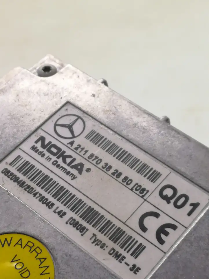 Mercedes-Benz E W211 (2002 - 2009) A2118703826 Блок GSM — фото 3
