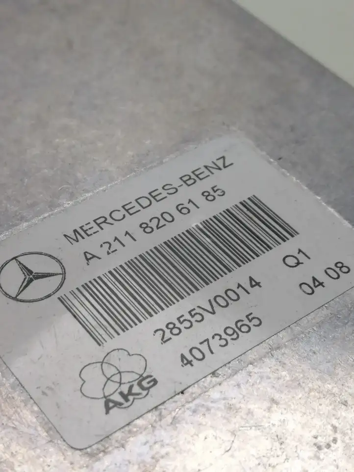 Mercedes-Benz E W211 (2002 - 2009) A2118206185 Блок GSM — фото 3