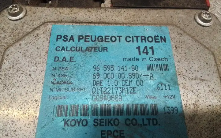 Citroen C3 (2002 - 2009) 9659514180 Блок управления усилителем руля — фото 3