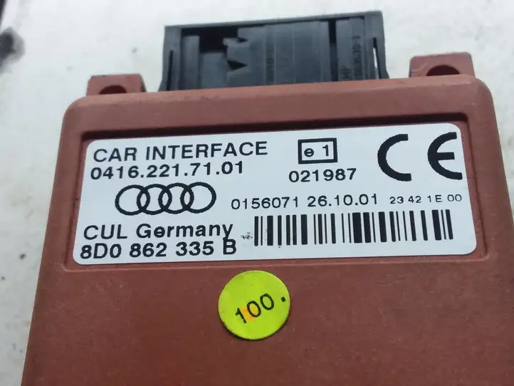 Volkswagen PASSAT B5 (1997 - 2000) 8D0862335B Блок GSM — фото 4