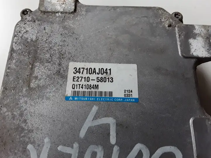 Subaru Outback (2009 - 2014) E271058013 Блок управления усилителем руля — фото 3