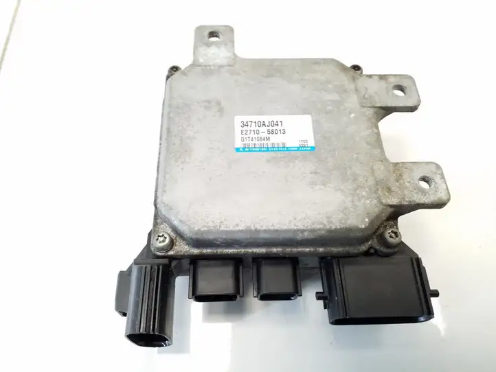 Subaru Outback (2009 - 2014) 34710AJ041 Блок управления усилителем руля — фото 2