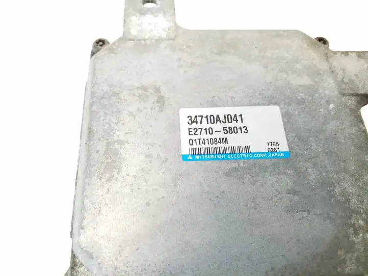 Subaru Outback (2009 - 2014) 34710AJ041 Блок управления усилителем руля — фото 3