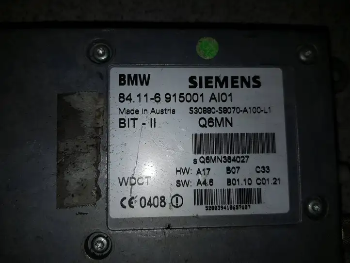 BMW 5 E39 (1996 - 2003) 84116915001 Блок GSM — фото 3