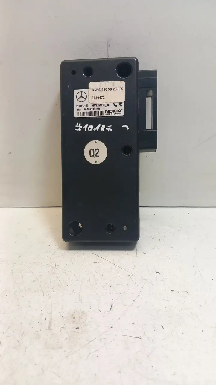 Mercedes-Benz C W203 (2000 - 2007) A2039209926080 Блок GSM — фото 1
