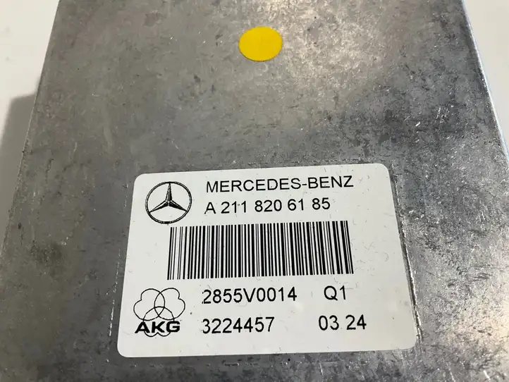 Mercedes-Benz E W211 (2002 - 2009) A2118206185 Блок GSM — фото 3