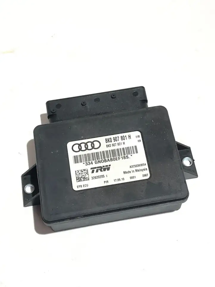 Audi Q5 (2008 - 2012)  8K0907801H Модуль управления ручным тормозом
