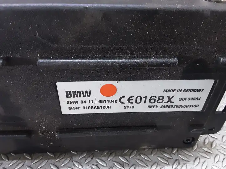 BMW 5 E39 (1996 - 2003) 84116911042 Блок GSM — фото 2