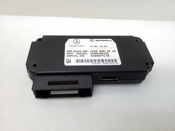 Mercedes-Benz ML W163 (1997 - 2005) A2308204226 Блок GSM — фото 1