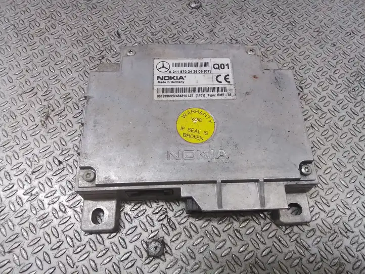 Mercedes-Benz E W211 (2002 - 2009) A211870242605 Блок GSM — фото 1