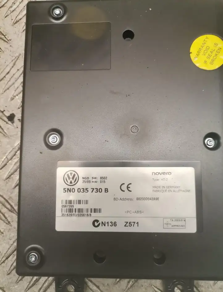 Volkswagen PASSAT B6 (2005 - 2010) Bluetooth модуль — фото 2