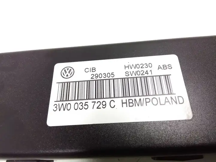 Volkswagen Phaeton (2002 - 2008) 3W0971262C Блок GSM — фото 3